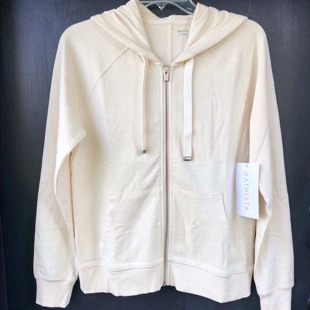 NWT Athleta Sundown Hoodie XS/S